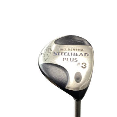 Used Callaway STEELHEAD 3 Mens Fairway Wood RH 3 Wood 11479-S000405189