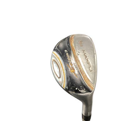 Used Maxfli CROSSBAX Mens Hybrid Club RH 3 Hybrid 11479-S000405186