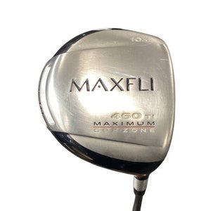 Used Maxfli 460 Mens Driver RH 10.5 Degree 11479-S000405183