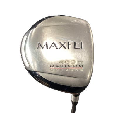 Used Maxfli 460 Mens Driver RH 10.5 Degree 11479-S000405183