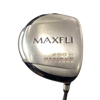 Used Maxfli 460 Mens Driver RH 10.5 Degree 11479-S000405183