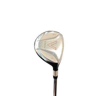 Used Taylormade V STEEL Mens Fairway Wood RH 7 Wood 11479-S000405164