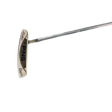 Used Ping KARSTEN ZING 2I Mens Putter RH 11479-S000405166