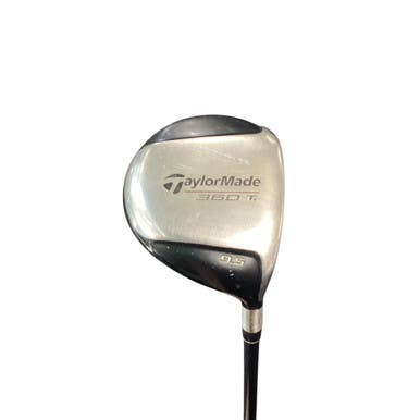 Used Taylormade 360 TI Mens Driver RH 9.5 Degree 11479-S000405163