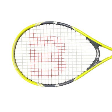 Used Wilson 19 Junior Tennis Racquet Yellow 19" 11479-S000405148