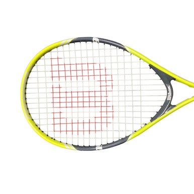 Used Wilson 19 Junior Tennis Racquet Yellow 19" 11479-S000405148