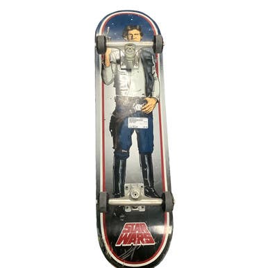 Used STAR WARS Complete Skateboard Black Regular 11479-S000405142