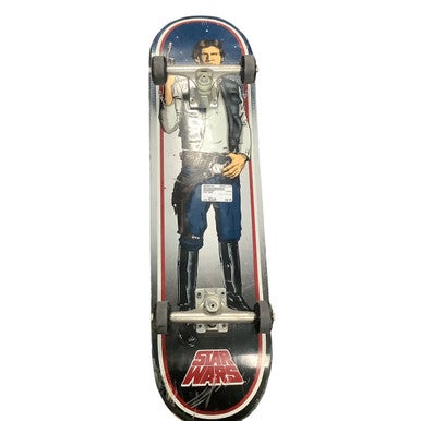 Used STAR WARS Complete Skateboard Black Regular 11479-S000405142