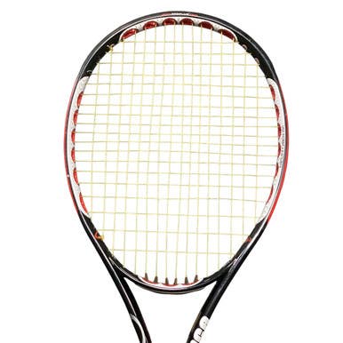 Used Prince ZONE SEVEN Adult Tennis Racquet Black 4 1/4" 11479-S000405150