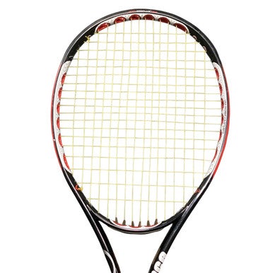 Used Prince ZONE SEVEN Adult Tennis Racquet Black 4 1/4" 11479-S000405150