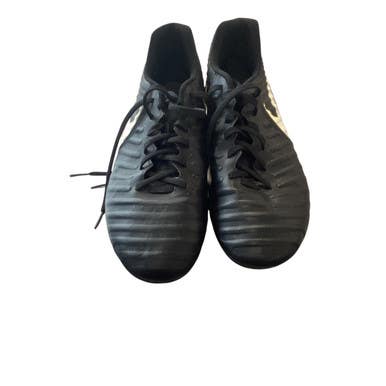Used Nike TIEMPO Soccer Cleats Black Senior 9 11479-S000405134