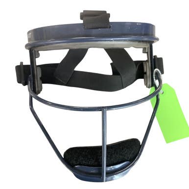 Used RIP-IT DEFENSE ADULT BB/SB Fielders Mask Navy Blue One Size 11479-S000405117