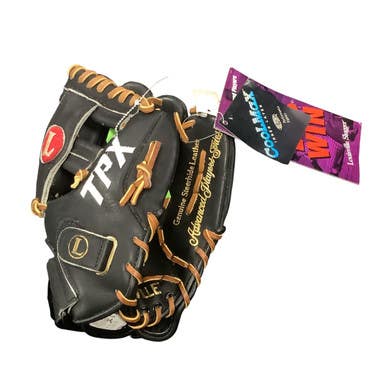 Used Louisville Slugger TPX BB/SB Glove RH Throw Black 11 1/2" 11479-S000405102