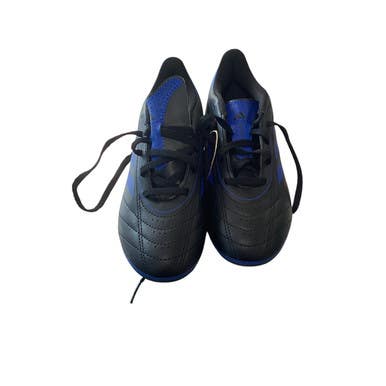 Used Adidas Soccer Cleats Black Junior 02.5 11479-S000405086