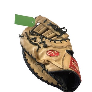 Used Rawlings GG ELITE BB/SB First Base LH Throw Tan 13" 11479-S000405077