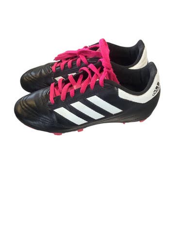 Used Adidas Soccer Cleats Black Junior 02 11479-S000405075