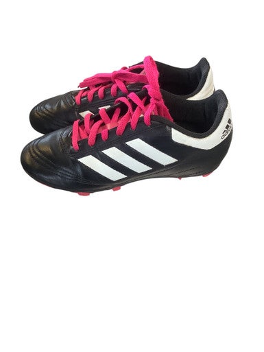 Used Adidas Soccer Cleats Black Junior 02 11479-S000405075