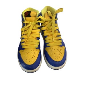 Used Jordan Basketball Shoes Y Yellow Youth 12.0 11479-S000405071