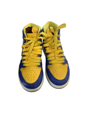 Used Jordan Basketball Shoes Y Yellow Youth 12.0 11479-S000405071