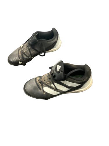 Used Adidas 3 STRIPE LIFE BB/SB Cleats Black Junior 04.5 11479-S000405068