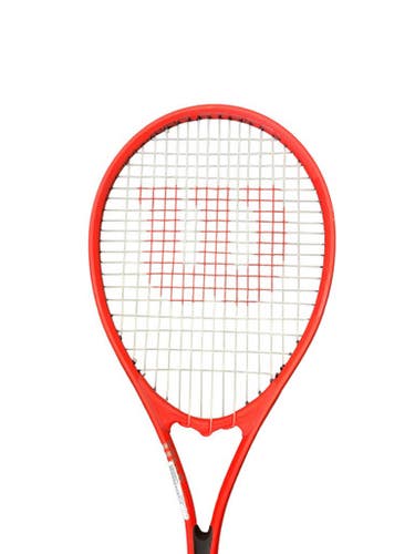 Used Wilson PRECISION XL Adult Tennis Racquet Red 4 3/8" 11479-S000405051