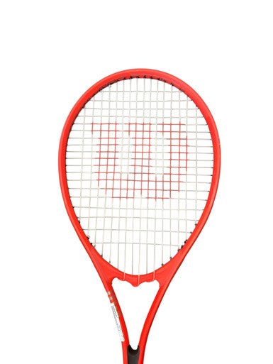 Used Wilson PRECISION XL Adult Tennis Racquet Red 4 3/8" 11479-S000405051