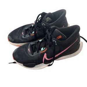 Used Nike Basketball Shoes M Black Senior 11 11479-S000405047