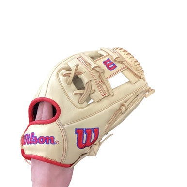 New Wilson A1000 1975IF BB/SB Glove RH Throw None 11 3/4" 11479-WILWBW1039591175