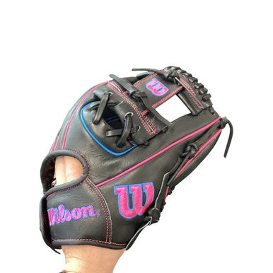 New Wilson A1000 DP15 WPEDROIA FIT BB/SB Glove RH Throw None 11 1/2" 11479-WILWBW103956115