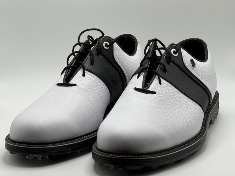 Men's Size M 9.5 Wide (W 10.5) Footjoy Golf Shoes (New)