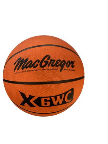 Used MacGregor Basketball Adult Indoor 11479-S000404585