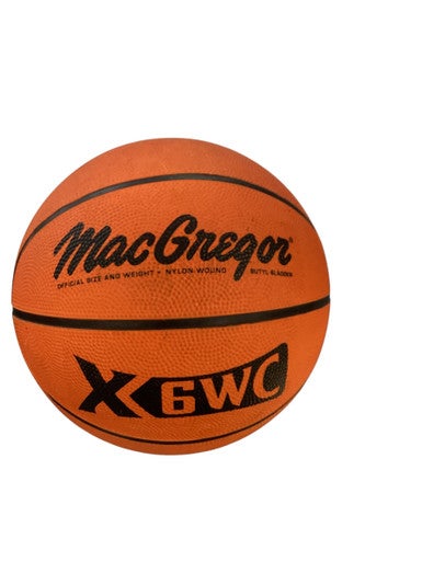 Used MacGregor Basketball Adult Indoor 11479-S000404585