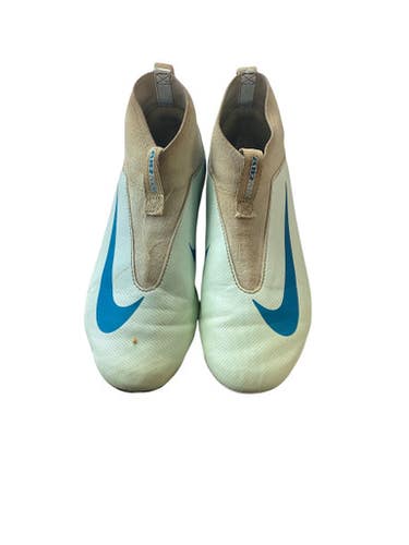 Used Nike Soccer Cleats Royal Blue Junior 04 11479-S000404556