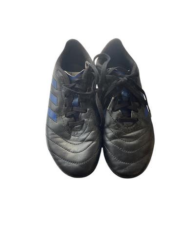 Used Adidas Soccer Cleats Black Junior 05.5 11479-S000404552