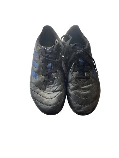 Used Adidas Soccer Cleats Black Junior 05.5 11479-S000404552