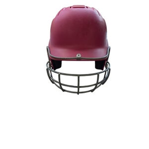Used Adidas FACEMASK SM Batting Helmet w/Mask Pink SM 11479-S000404550
