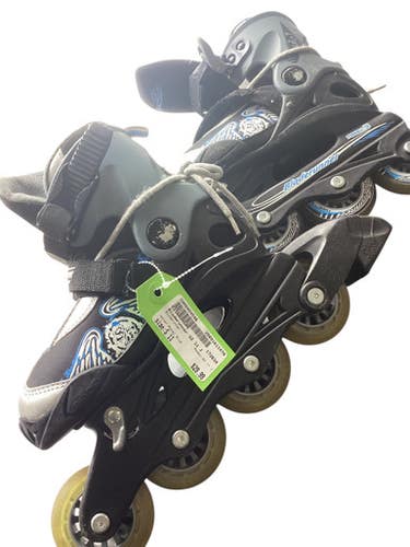 Used Bladerunner SZ 11 J Senior Rec Fitness Skates Royal Blue Senior 11 11479-S000404546