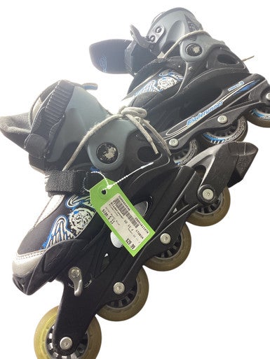Used Bladerunner SZ 11 J Senior Rec Fitness Skates Royal Blue Senior 11 11479-S000404546