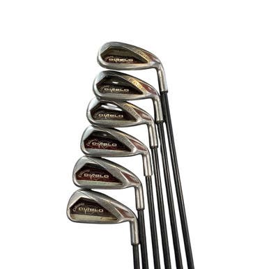Used Callaway DEABLO EDGE 5-PW Mens Iron Set RH 5I-PW 11479-S000404531