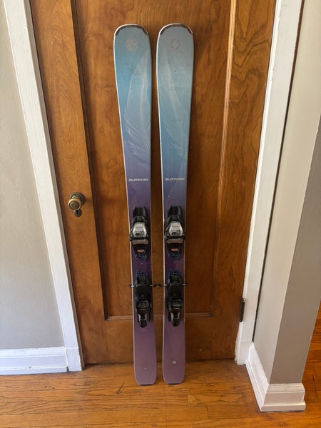 Blizzard Black Pearl 88 152cm with Adjustable Marker TCX11 Gripwalk Bindings