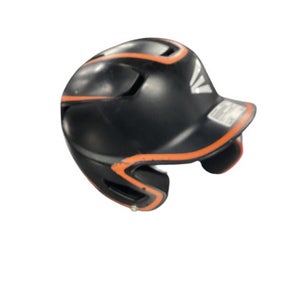 Used Easton ALPHA JAWGAURD Batting Helmet No Mask Black MD 11479-S000404508