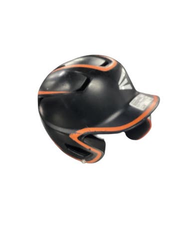 Used Easton ALPHA JAWGAURD Batting Helmet No Mask Black MD 11479-S000404508