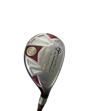 Used Taylormade BURNER HT RESCUE Mens Hybrid Club RH 3 Hybrid 11479-S000404482
