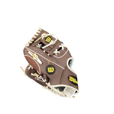 Used Wilson A200 BB/SB Glove LH Throw Brown 10" 11479-S000404469