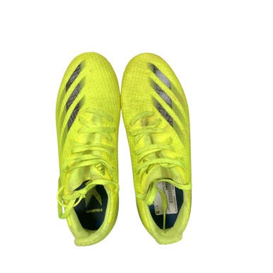 Used Adidas Soccer Cleats Yellow Youth 06.0 11479-S000404466