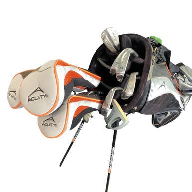 Used Acuity GS-1 Mens Complete Set LH 13 Piece 11479-S000404458