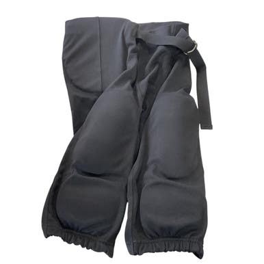 Used Champro Youth FB Integrated Pants Black MD 11479-S000404454