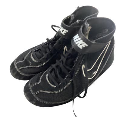 Used Nike Wrestling Shoes Black Senior 9 11479-S000404433