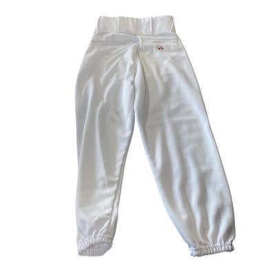 Used Alleson BB SB KNICKER YTH SM WHITE BB/SB Pant Boys White SM 11479-S000404437