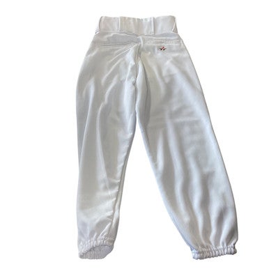 Used Alleson BB SB KNICKER YTH SM WHITE BB/SB Pant Boys White SM 11479-S000404437